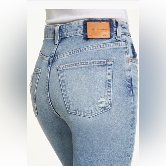 AG Alexxis High Waist Straight leg women’s Jeans size 29 NWT - Picture 4 of 5